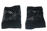 Black Fishnet Fingerless Gloves